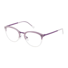 Police Purple Metal Frames - Retail Flare