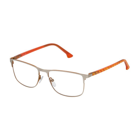 Police Bicolor Metal Frames - Retail Flare