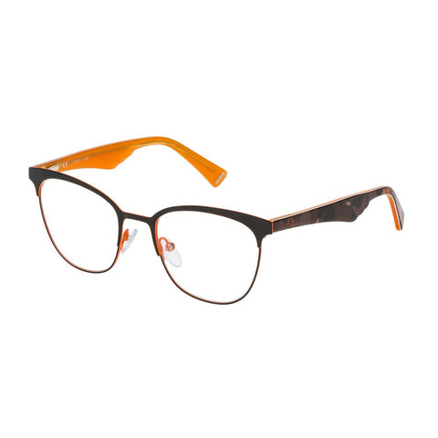 Police Bicolor Metal Frames - Retail Flare