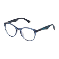Police Blue Acetate Frames - Retail Flare