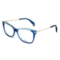 Police Blue Acetate Frames - Retail Flare
