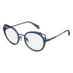 Police Blue Metal Frames - Retail Flare