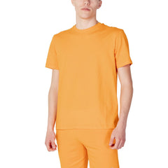 Suns Orange Cotton T-Shirt - Retail Flare