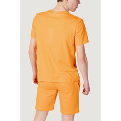 Suns Orange Cotton T-Shirt - Retail Flare