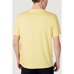 Suns Yellow Cotton T-Shirt - Retail Flare