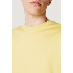 Suns Yellow Cotton T-Shirt - Retail Flare