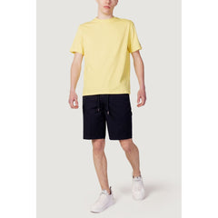 Suns Yellow Cotton T-Shirt - Retail Flare