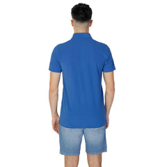 Suns Blue Polyester Polo Shirt - Retail Flare