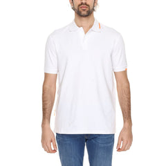 Suns White Cotton Polo Shirt - Retail Flare