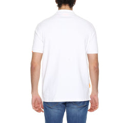Suns White Cotton Polo Shirt - Retail Flare
