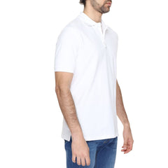 Suns White Cotton Polo Shirt - Retail Flare