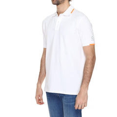 Suns White Cotton Polo Shirt - Retail Flare