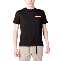 Suns Black Cotton T-Shirt - Retail Flare