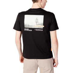 Suns Black Cotton T-Shirt - Retail Flare