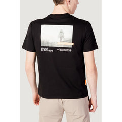 Suns Black Cotton T-Shirt - Retail Flare