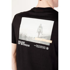 Suns Black Cotton T-Shirt - Retail Flare