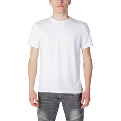 Suns White Polyester T-Shirt - Retail Flare