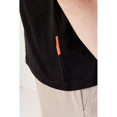 Suns Black Cotton T-Shirt - Retail Flare