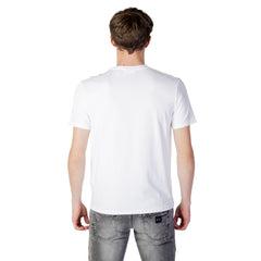 Suns White Polyester T-Shirt - Retail Flare