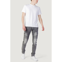 Suns White Polyester T-Shirt - Retail Flare