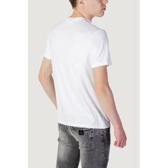 Suns White Polyester T-Shirt - Retail Flare