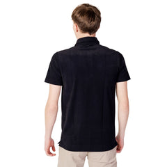 Suns Black Polyester Polo Shirt - Retail Flare