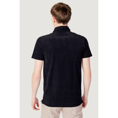 Suns Black Polyester Polo Shirt - Retail Flare