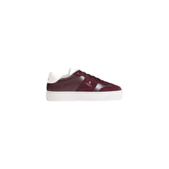Furla Bordeaux Leather Sneaker - Retail Flare