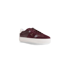 Furla Bordeaux Leather Sneaker - Retail Flare