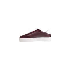 Furla Bordeaux Leather Sneaker - Retail Flare