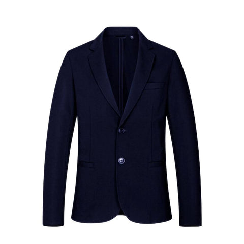 Armani Exchange Blue Viscose Blazer - Retail Flare