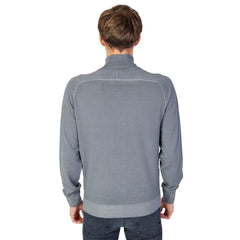 Hugo Boss Gray Wool Cardigan - Retail Flare