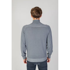 Hugo Boss Gray Wool Cardigan - Retail Flare