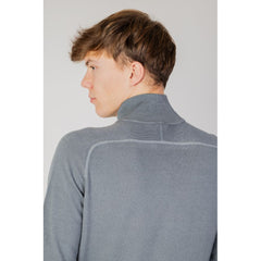 Hugo Boss Gray Wool Cardigan - Retail Flare