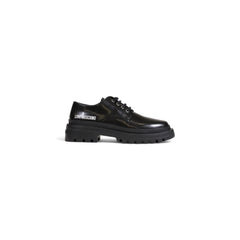 Love Moschino Black Polyethylene Flat Shoe - Retail Flare