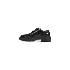 Love Moschino Black Polyethylene Flat Shoe - Retail Flare