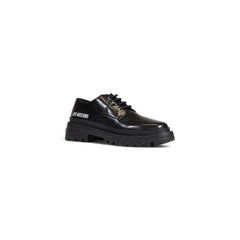 Love Moschino Black Polyethylene Flat Shoe - Retail Flare