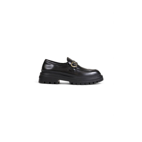 Love Moschino Black Polyethylene Flat Shoe - Retail Flare