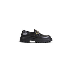 Love Moschino Black Polyethylene Flat Shoe - Retail Flare