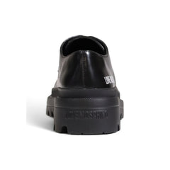 Love Moschino Black Polyethylene Flat Shoe - Retail Flare