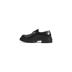 Love Moschino Black Polyethylene Flat Shoe - Retail Flare