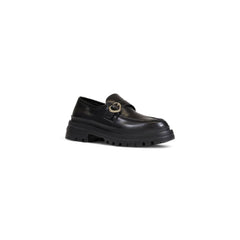 Love Moschino Black Polyethylene Flat Shoe - Retail Flare