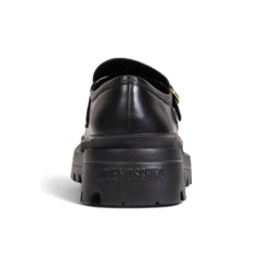 Love Moschino Black Polyethylene Flat Shoe - Retail Flare