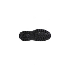 Love Moschino Black Polyethylene Flat Shoe - Retail Flare