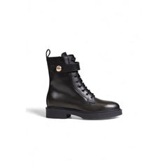 Furla Black Leather Boot - Retail Flare