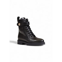Furla Black Leather Boot - Retail Flare