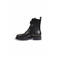 Furla Black Leather Boot - Retail Flare