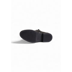 Furla Black Leather Boot - Retail Flare