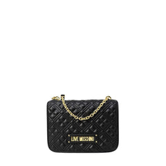 Love Moschino Black Polyethylene Handbag - Retail Flare