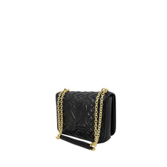 Love Moschino Black Polyethylene Handbag - Retail Flare